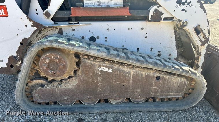 image for item DR4567 2007 Bobcat T190  tracked skid steer loader