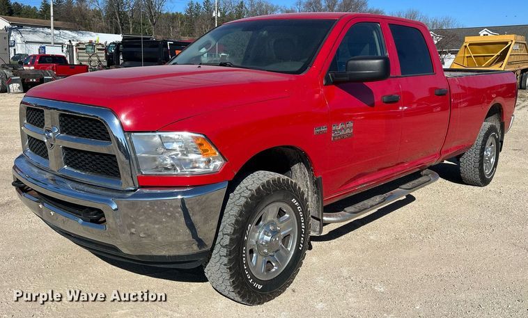 image for item DR4568 2014 Dodge Ram 2500HD  Crew Cab pickup truck