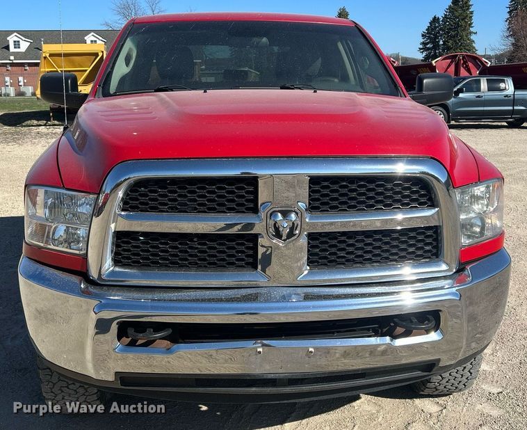image for item DR4568 2014 Dodge Ram 2500HD  Crew Cab pickup truck