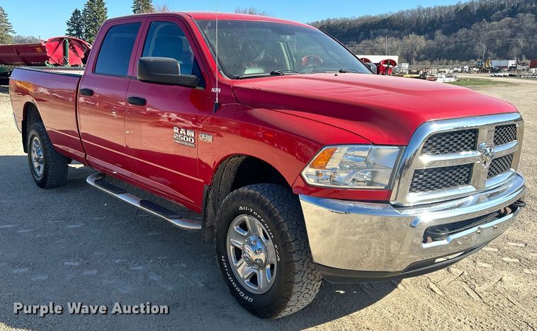 image for item DR4568 2014 Dodge Ram 2500HD  Crew Cab pickup truck