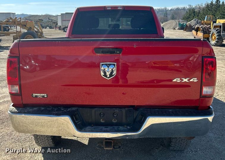 image for item DR4568 2014 Dodge Ram 2500HD  Crew Cab pickup truck