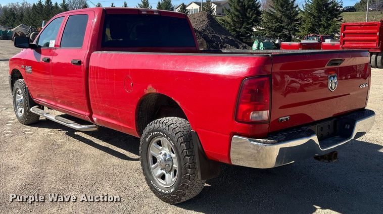 image for item DR4568 2014 Dodge Ram 2500HD  Crew Cab pickup truck