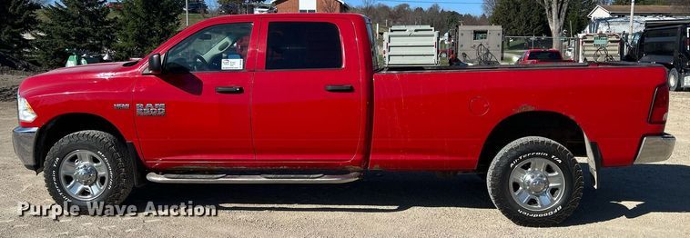 image for item DR4568 2014 Dodge Ram 2500HD  Crew Cab pickup truck