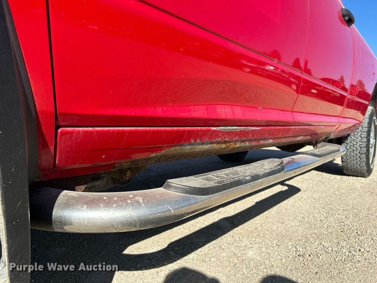 image for item DR4568 2014 Dodge Ram 2500HD  Crew Cab pickup truck