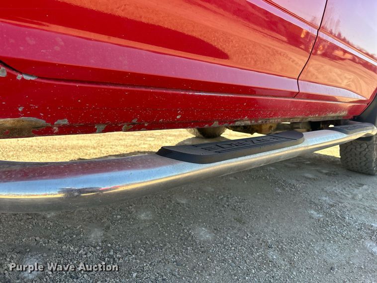 image for item DR4568 2014 Dodge Ram 2500HD  Crew Cab pickup truck