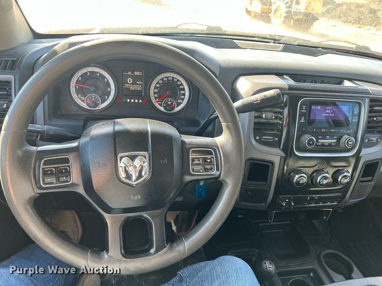 image for item DR4568 2014 Dodge Ram 2500HD  Crew Cab pickup truck