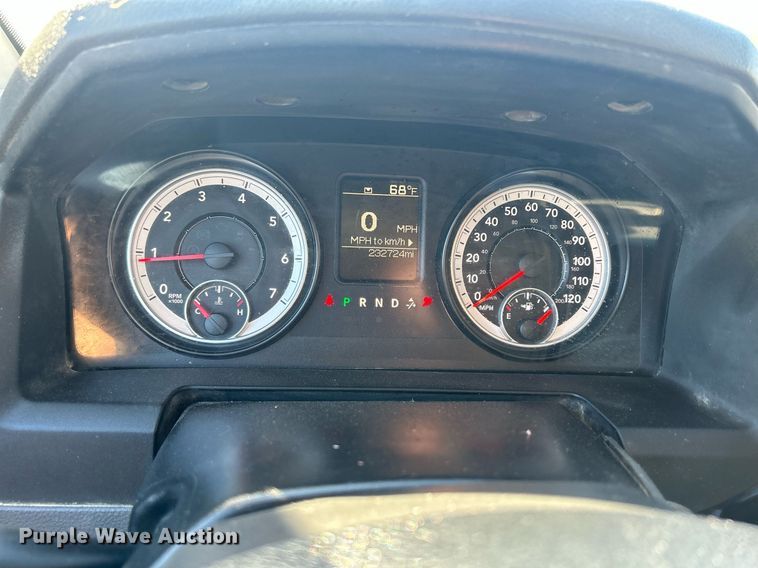 image for item DR4568 2014 Dodge Ram 2500HD  Crew Cab pickup truck