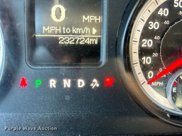 image for item DR4568 2014 Dodge Ram 2500HD  Crew Cab pickup truck