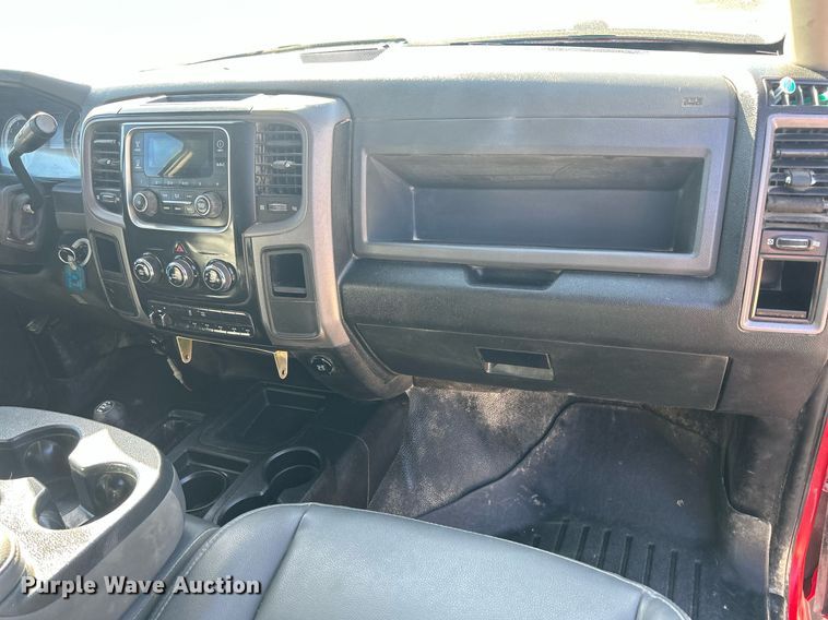 image for item DR4568 2014 Dodge Ram 2500HD  Crew Cab pickup truck