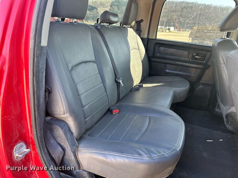 image for item DR4568 2014 Dodge Ram 2500HD  Crew Cab pickup truck