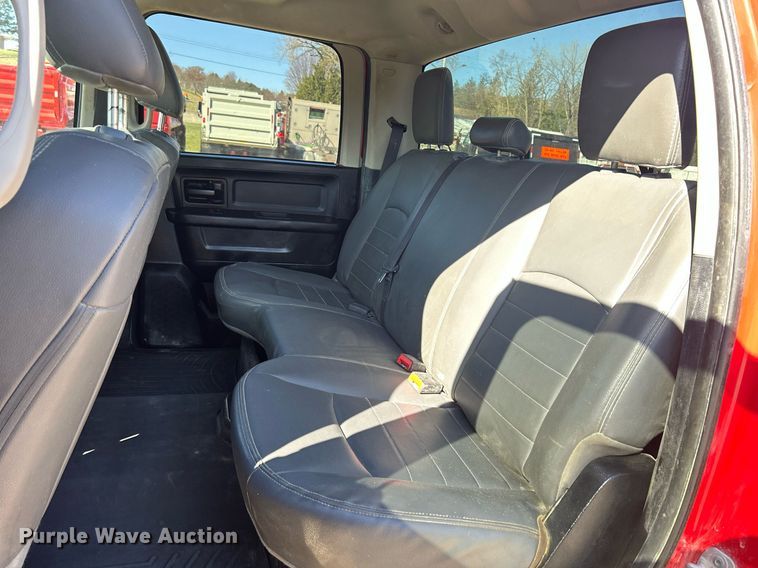 image for item DR4568 2014 Dodge Ram 2500HD  Crew Cab pickup truck