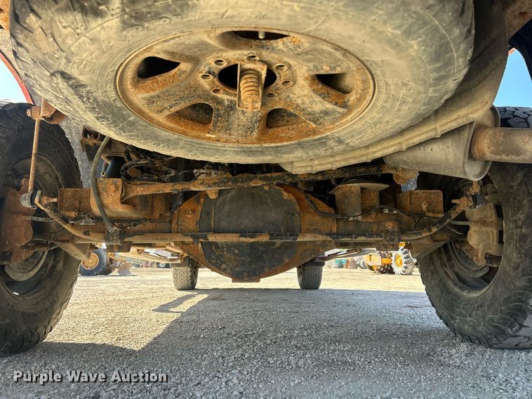 image for item DR4568 2014 Dodge Ram 2500HD  Crew Cab pickup truck