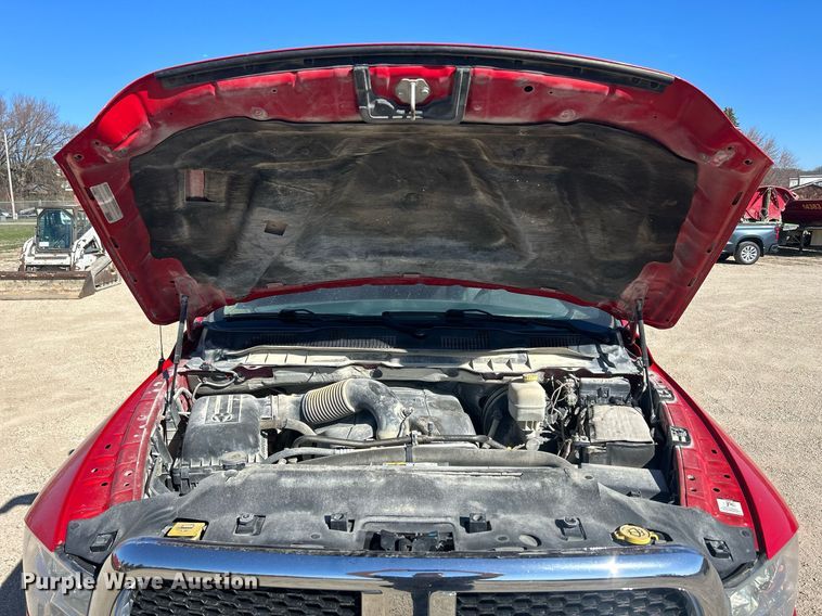 image for item DR4568 2014 Dodge Ram 2500HD  Crew Cab pickup truck