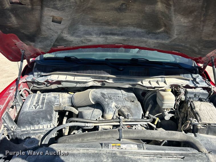 image for item DR4568 2014 Dodge Ram 2500HD  Crew Cab pickup truck