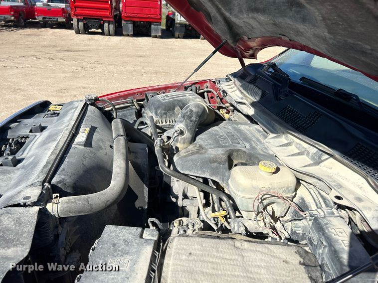 image for item DR4568 2014 Dodge Ram 2500HD  Crew Cab pickup truck