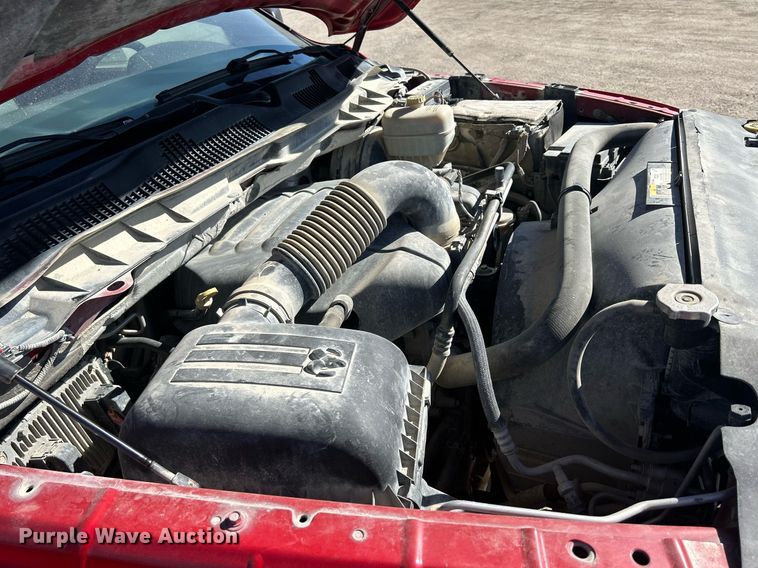 image for item DR4568 2014 Dodge Ram 2500HD  Crew Cab pickup truck