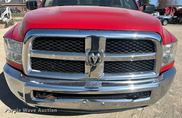 image for item DR4568 2014 Dodge Ram 2500HD  Crew Cab pickup truck