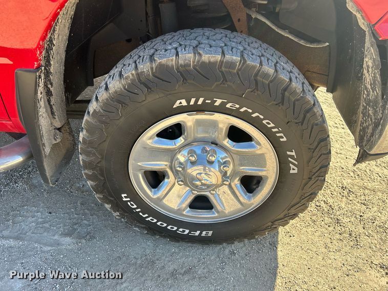 image for item DR4568 2014 Dodge Ram 2500HD  Crew Cab pickup truck