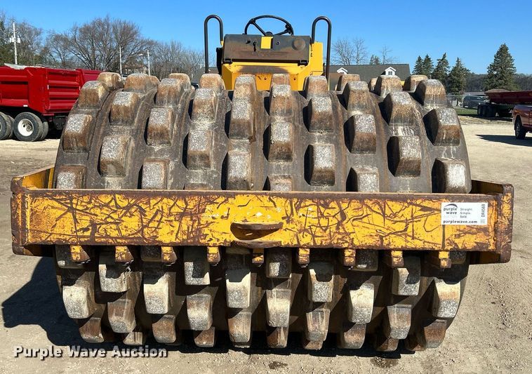 image for item DR4569 1987 Bomag BW213PD  single drum roller