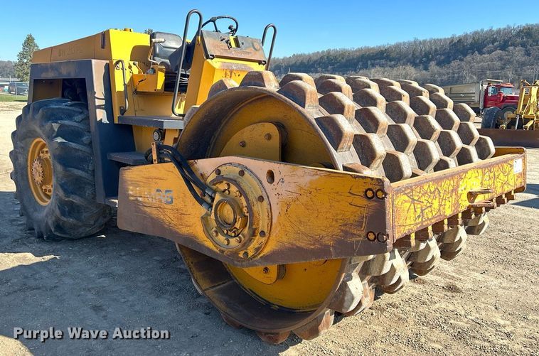 image for item DR4569 1987 Bomag BW213PD  single drum roller