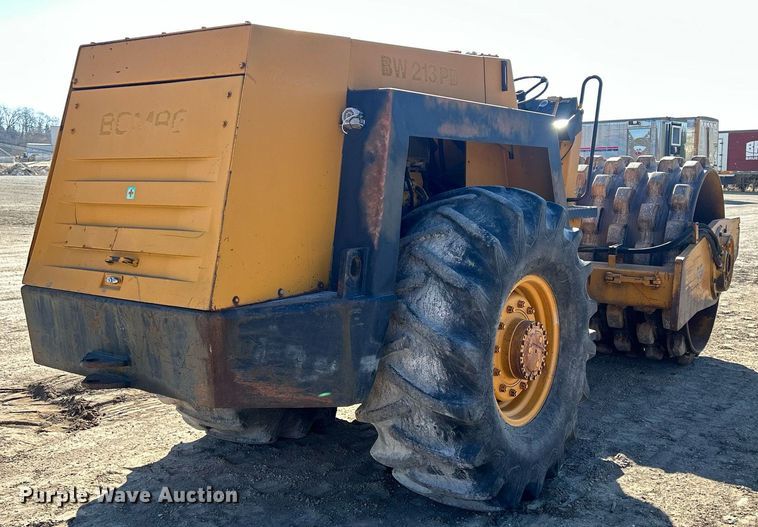 image for item DR4569 1987 Bomag BW213PD  single drum roller