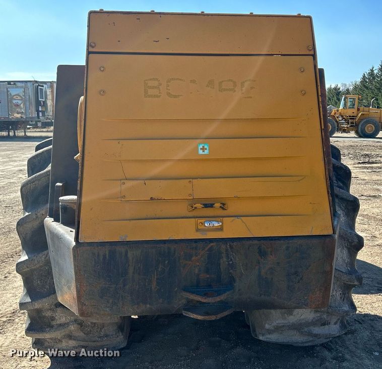 image for item DR4569 1987 Bomag BW213PD  single drum roller