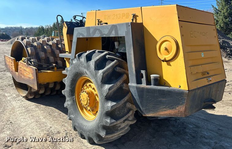 image for item DR4569 1987 Bomag BW213PD  single drum roller