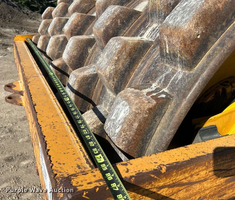 image for item DR4569 1987 Bomag BW213PD  single drum roller