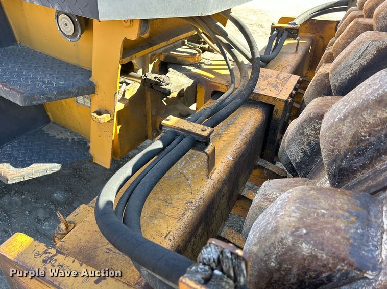 image for item DR4569 1987 Bomag BW213PD  single drum roller