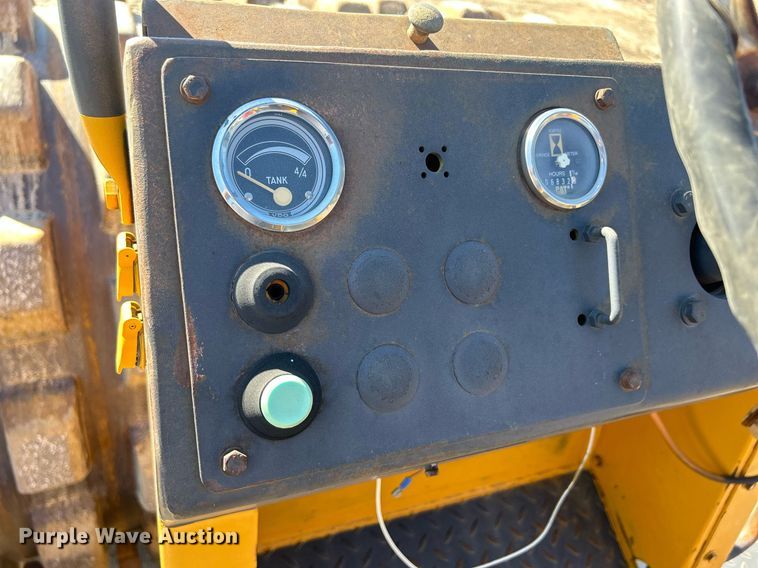 image for item DR4569 1987 Bomag BW213PD  single drum roller