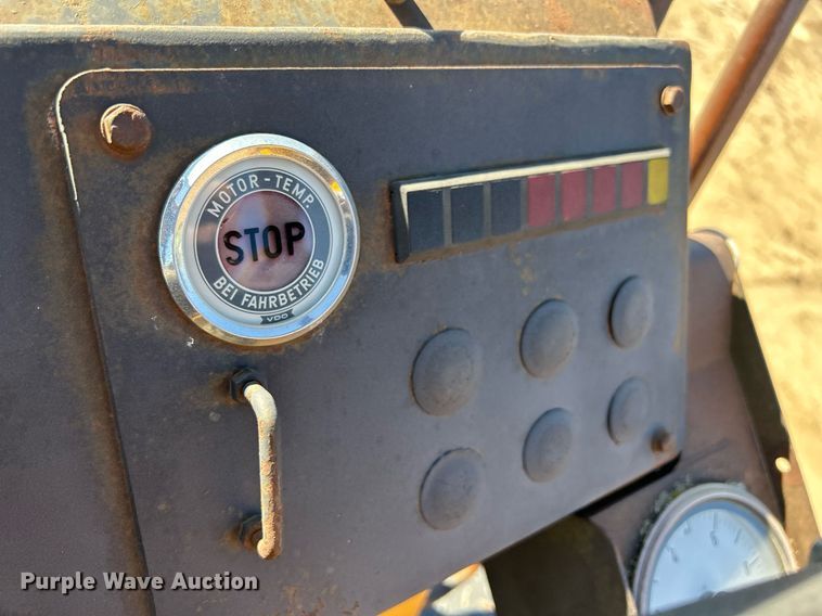 image for item DR4569 1987 Bomag BW213PD  single drum roller