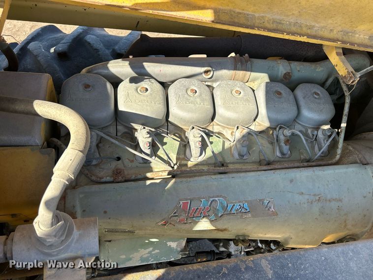 image for item DR4569 1987 Bomag BW213PD  single drum roller