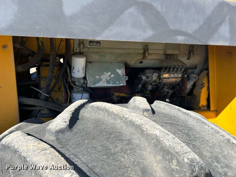 image for item DR4569 1987 Bomag BW213PD  single drum roller