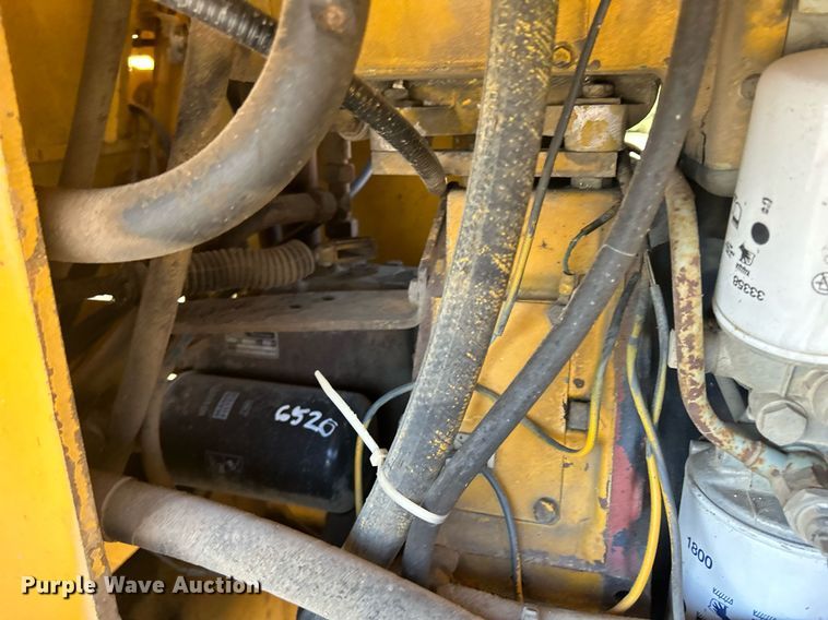 image for item DR4569 1987 Bomag BW213PD  single drum roller