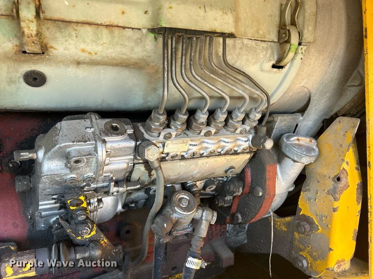 image for item DR4569 1987 Bomag BW213PD  single drum roller