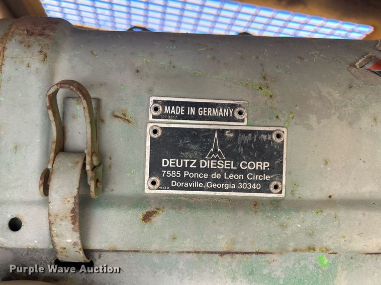 image for item DR4569 1987 Bomag BW213PD  single drum roller