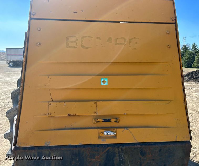 image for item DR4569 1987 Bomag BW213PD  single drum roller