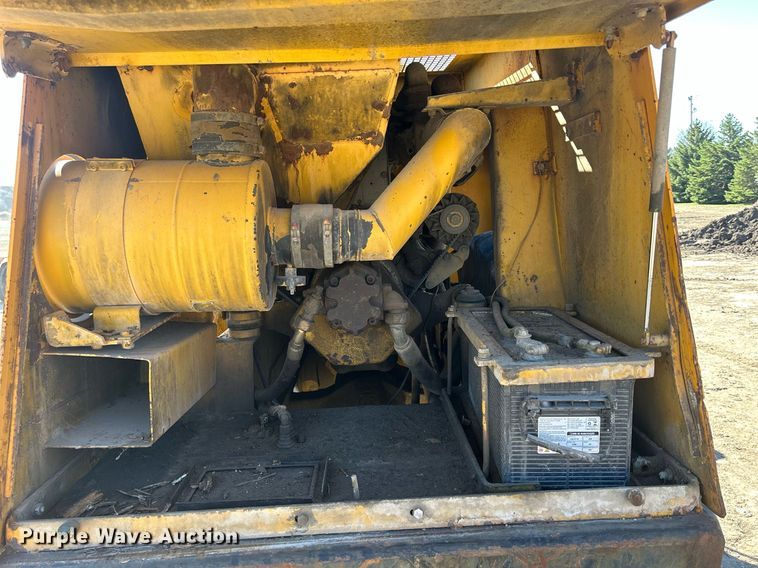 image for item DR4569 1987 Bomag BW213PD  single drum roller