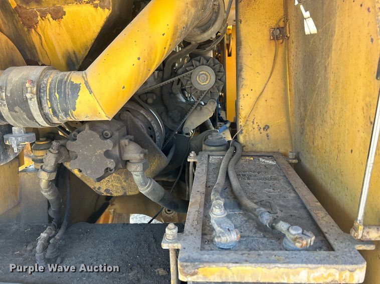 image for item DR4569 1987 Bomag BW213PD  single drum roller