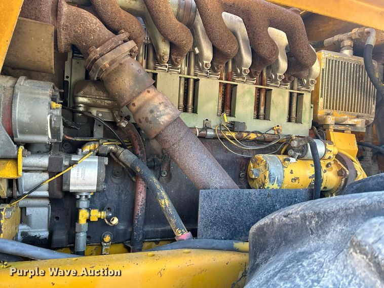 image for item DR4569 1987 Bomag BW213PD  single drum roller