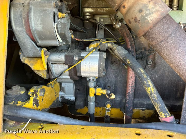 image for item DR4569 1987 Bomag BW213PD  single drum roller