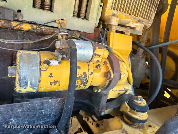 image for item DR4569 1987 Bomag BW213PD  single drum roller