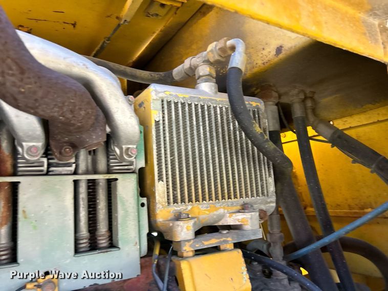 image for item DR4569 1987 Bomag BW213PD  single drum roller