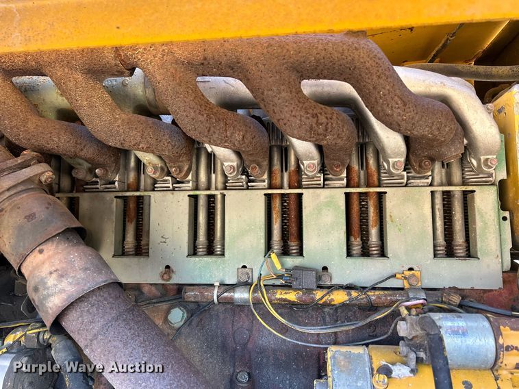 image for item DR4569 1987 Bomag BW213PD  single drum roller