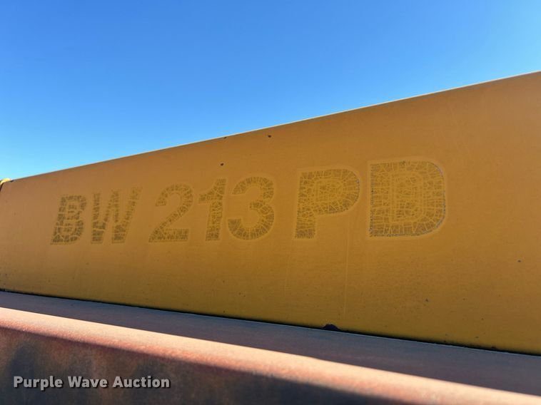 image for item DR4569 1987 Bomag BW213PD  single drum roller