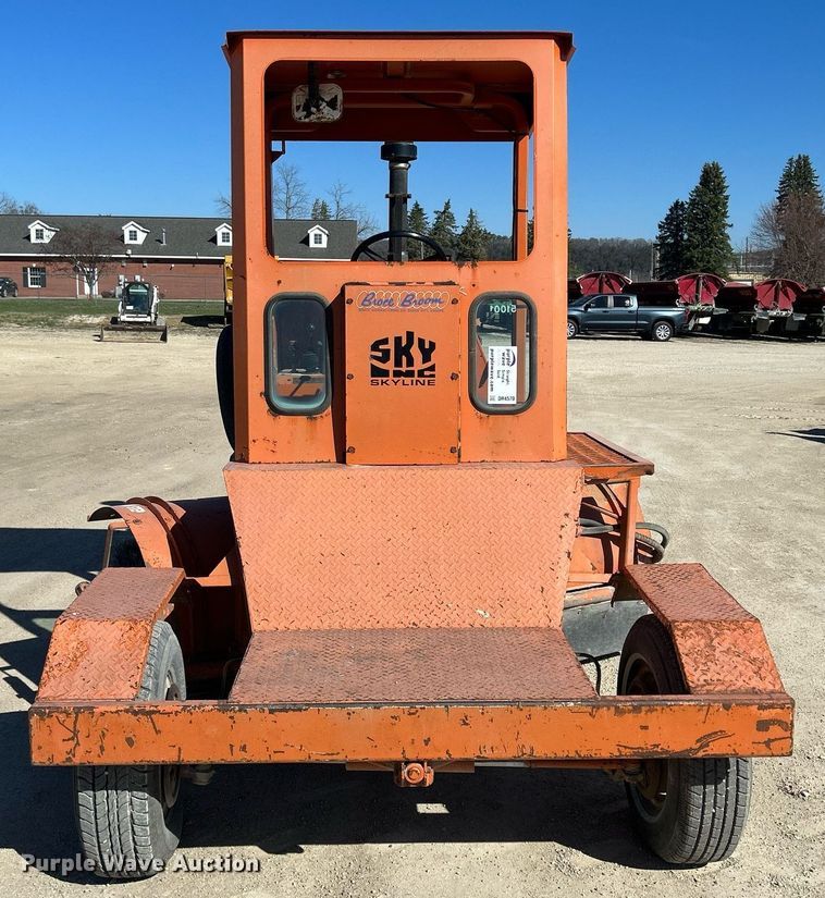 image for item DR4570 2004 Broce RJ350  broom