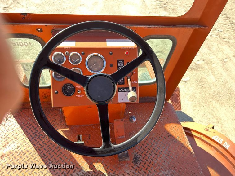 image for item DR4570 2004 Broce RJ350  broom