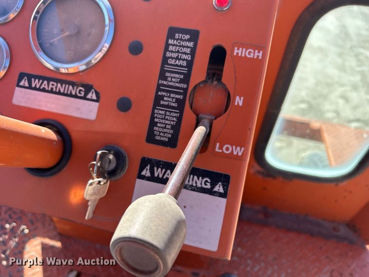 image for item DR4570 2004 Broce RJ350  broom