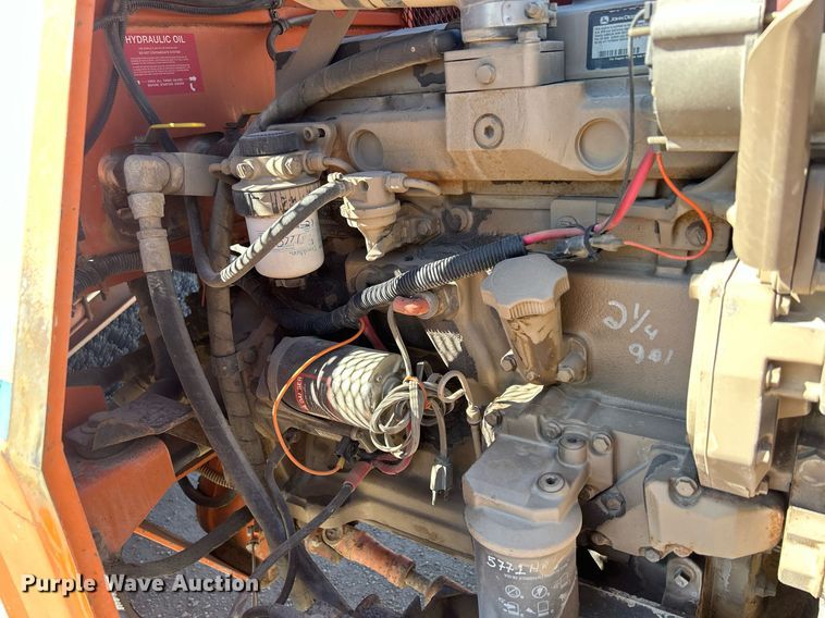 image for item DR4570 2004 Broce RJ350  broom