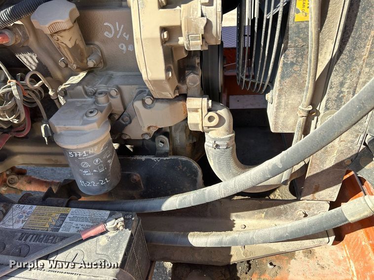 image for item DR4570 2004 Broce RJ350  broom